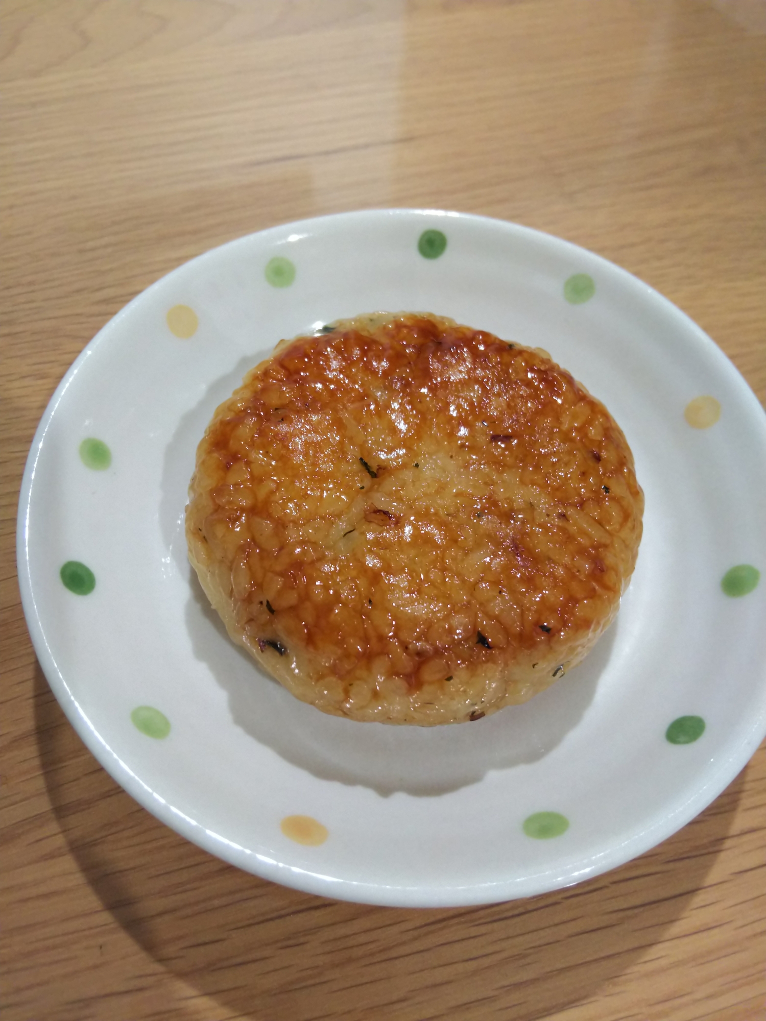 もちもち焼きおにぎり