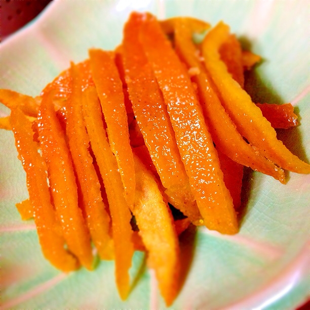 レンジでチン!あっと言う間のぽんかんピール