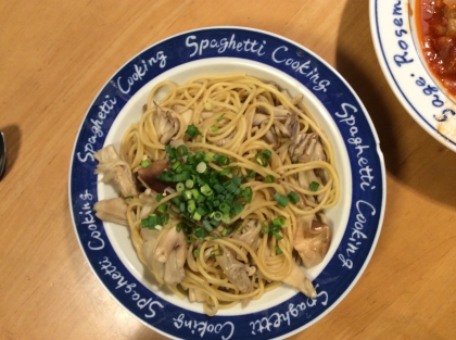 シイタケをたくさん食べたくて、しめじと舞茸を集合させてパスタしました。メチャ美味しかったです。ありがとうございました。