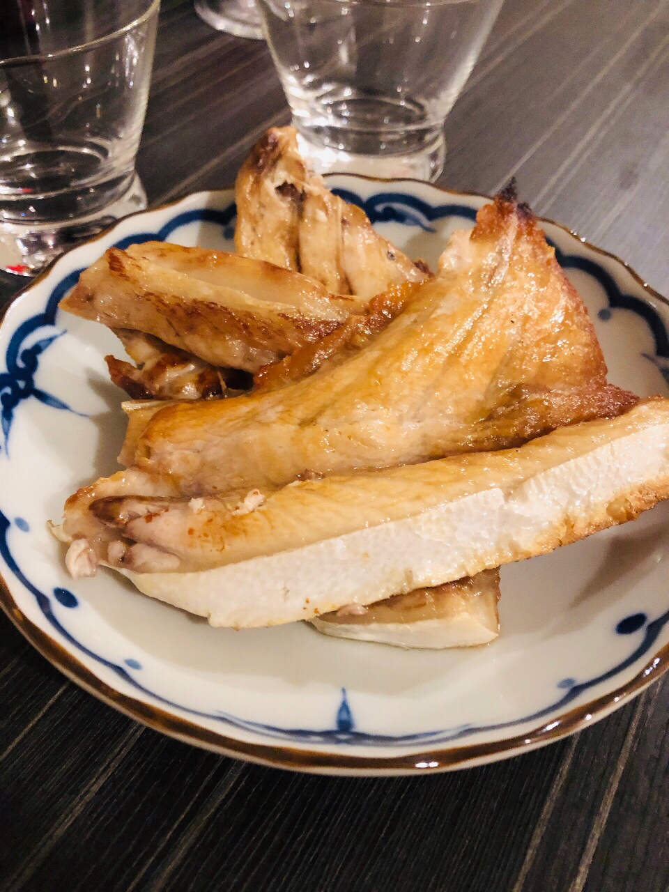 日本酒に合う 脂の乗ったブリあらでおつまみ塩焼き レシピ 作り方 By Ma Ma Yu Mi 楽天レシピ