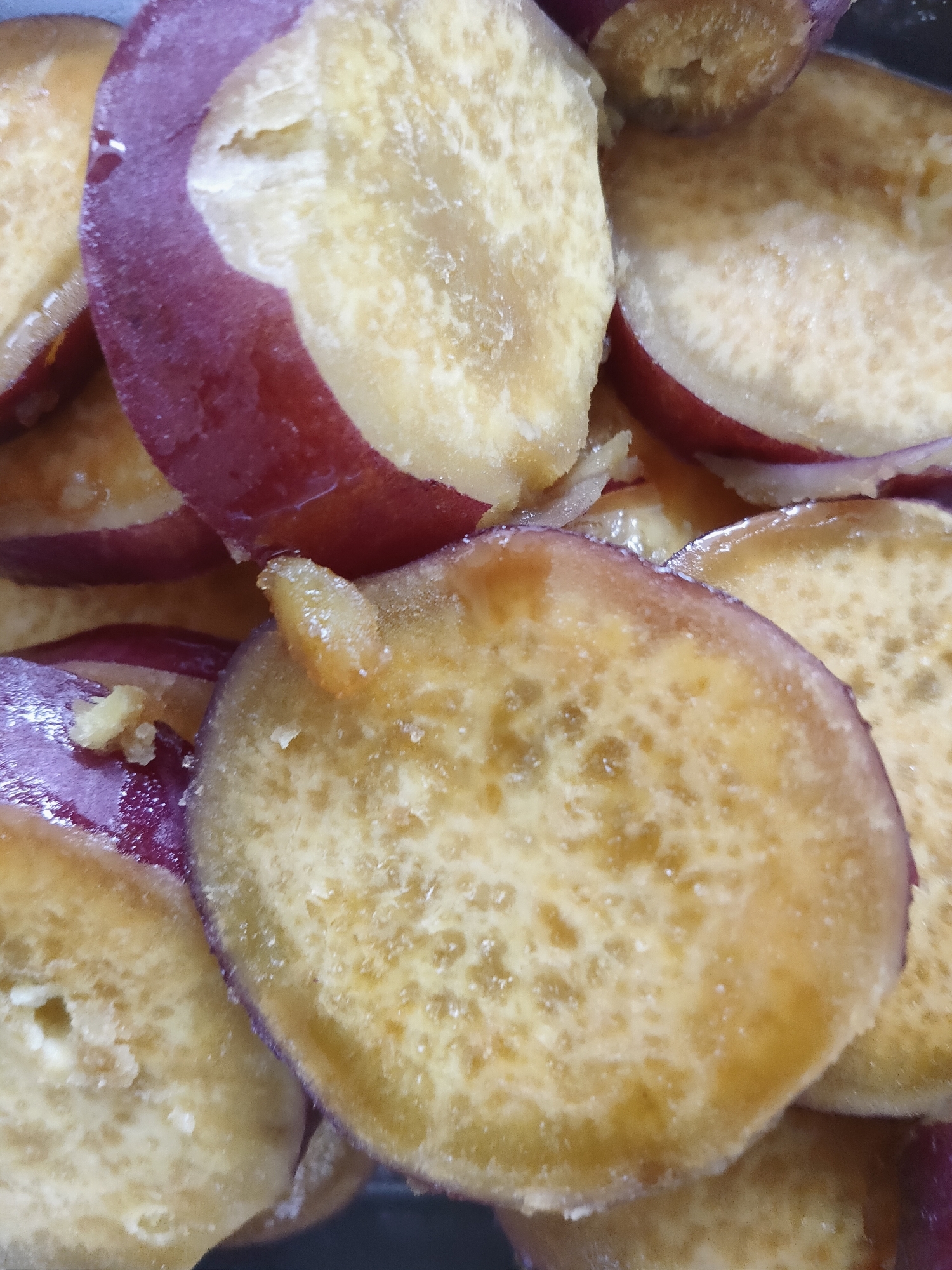 さつまいもの甘煮