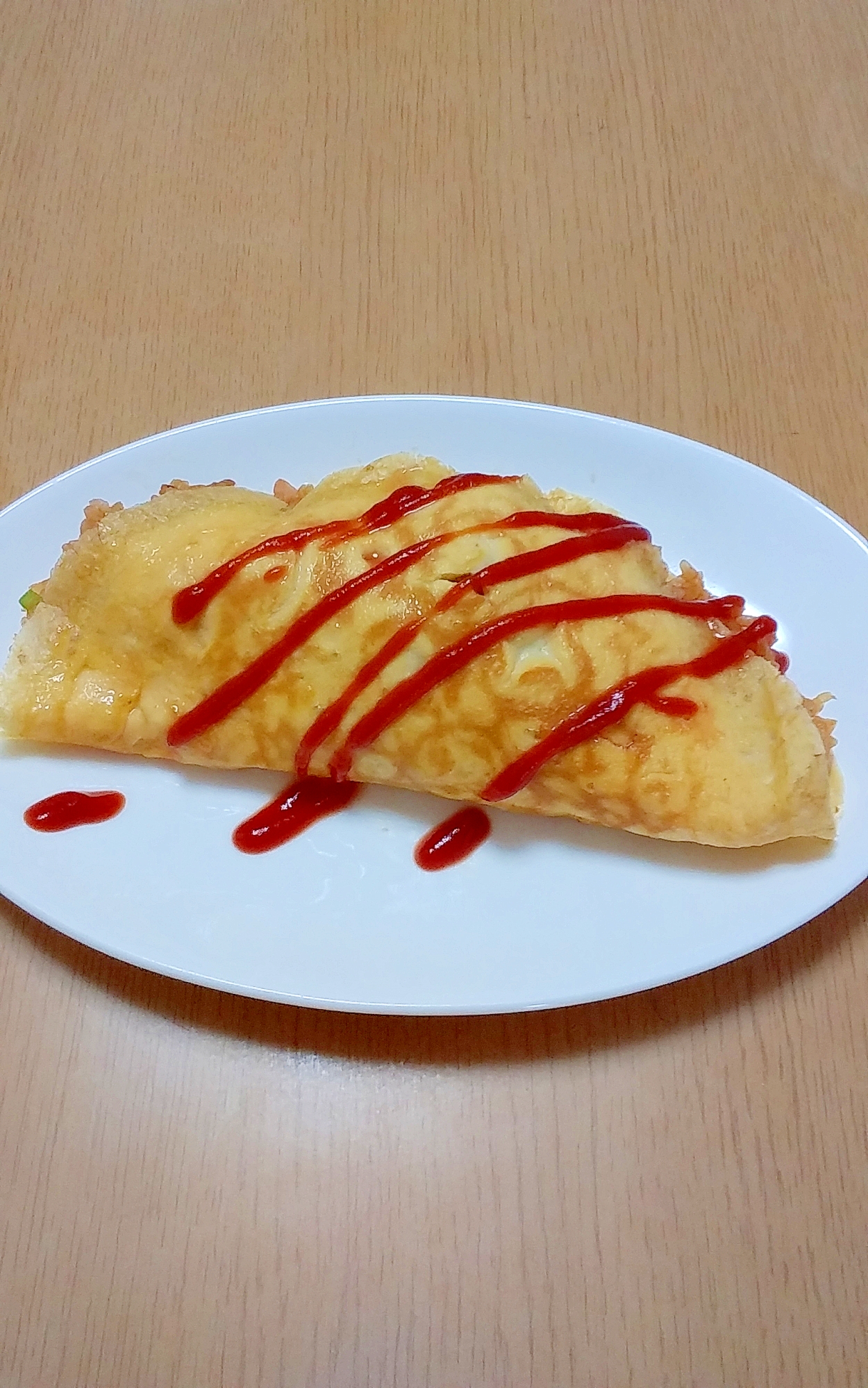 バターなし 簡単我が家のオムライス レシピ 作り方 By パワーすぽっとm 楽天レシピ