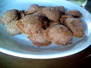 バター不使用 計量カップで ココナッツ風味クッキー レシピ 作り方 By 料理とお酒と犬がすき 楽天レシピ