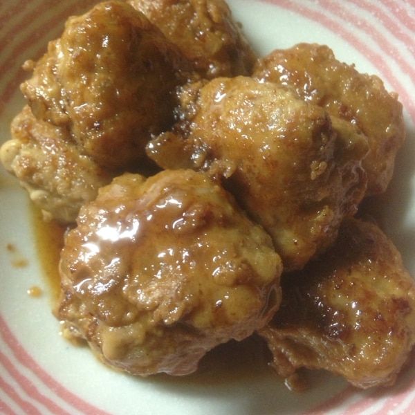 豚ひき肉のミートボール テリヤキ味 レシピ 作り方 By みな4085 楽天レシピ 豚ひき肉のミートボール テリヤキ味 レシピ 作り方 By みな4085 楽天レシピ