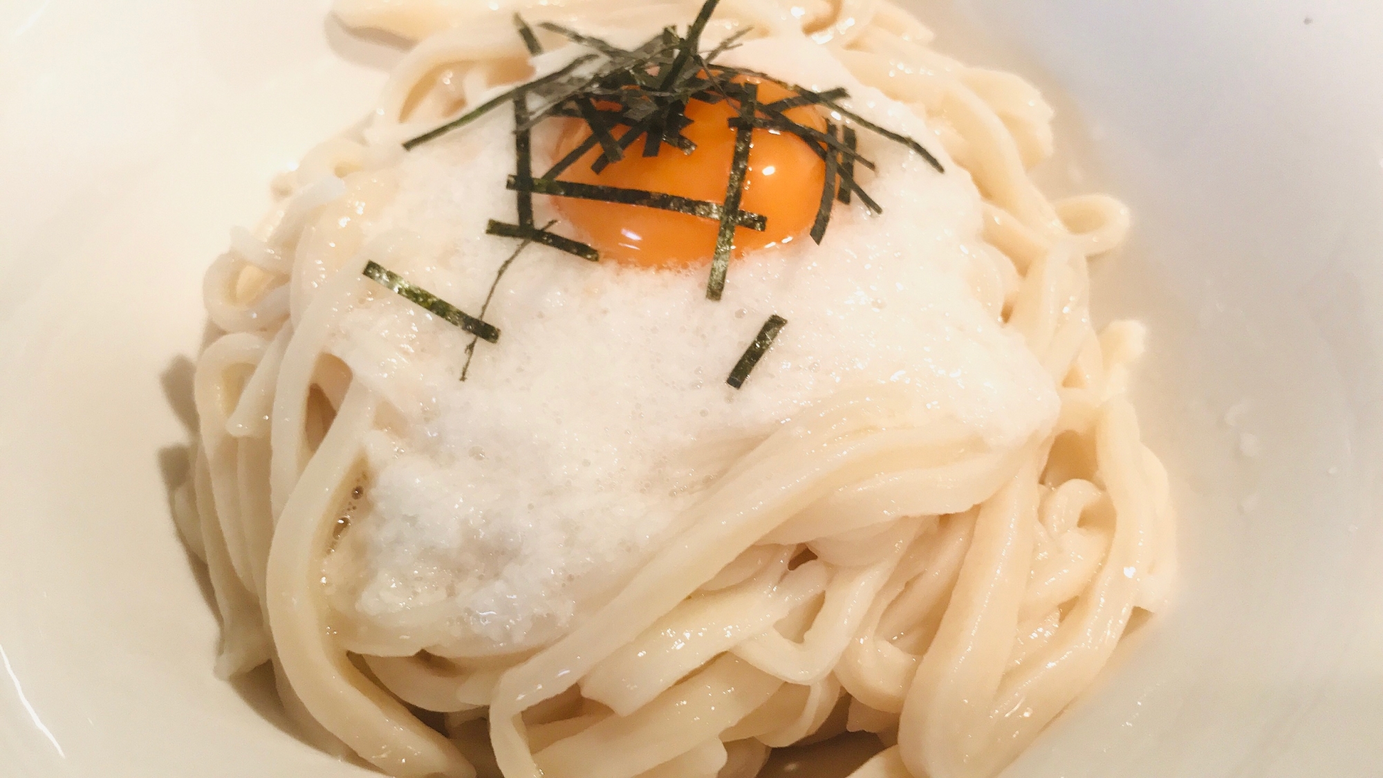 ツルツル!コシのあるうどん麺