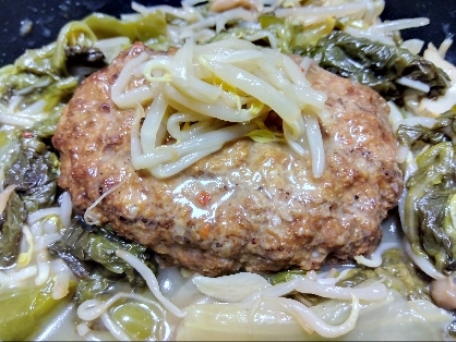 節約　もやしつくね