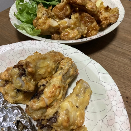 ♡ノンフライヤーでフライドチキン♡