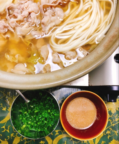 あつあつ鍋でうどんTime★