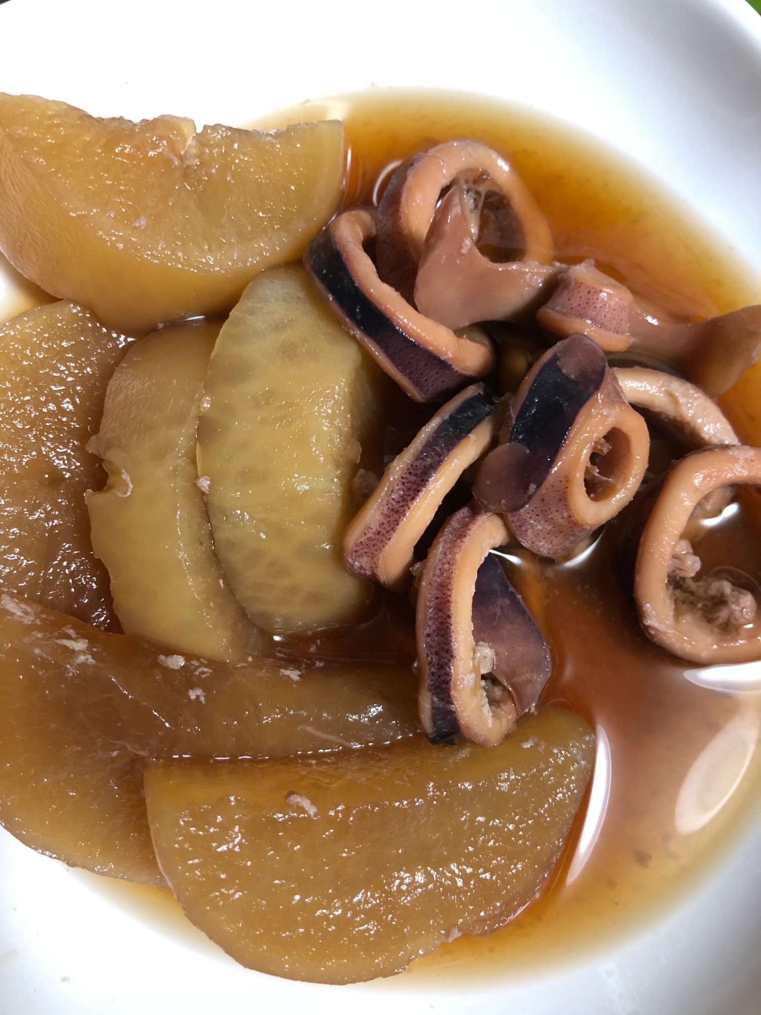 イカと大根の煮物 レシピ 作り方 By 亀夫 楽天レシピ イカと大根の煮物 レシピ 作り方 By 亀夫 楽天レシピ