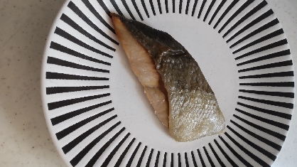 鮭の塩焼き