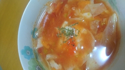 冷凍トマトで作りました！トマトとチーズって何でこんなに合うのでしょう(*≧∀≦*)おいしかったです！ありがとうございました☆