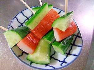 お弁当の彩りに かにかまキュウリ レシピ 作り方 By ちっち0909 楽天レシピ お弁当の彩りに かにかまキュウリ レシピ 作り方 By ちっち0909 楽天レシピ