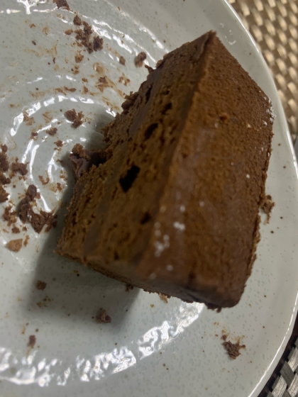 ふんわり❤簡単チョコレートケーキ