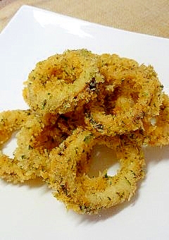 磯辺揚げ☆イカリング