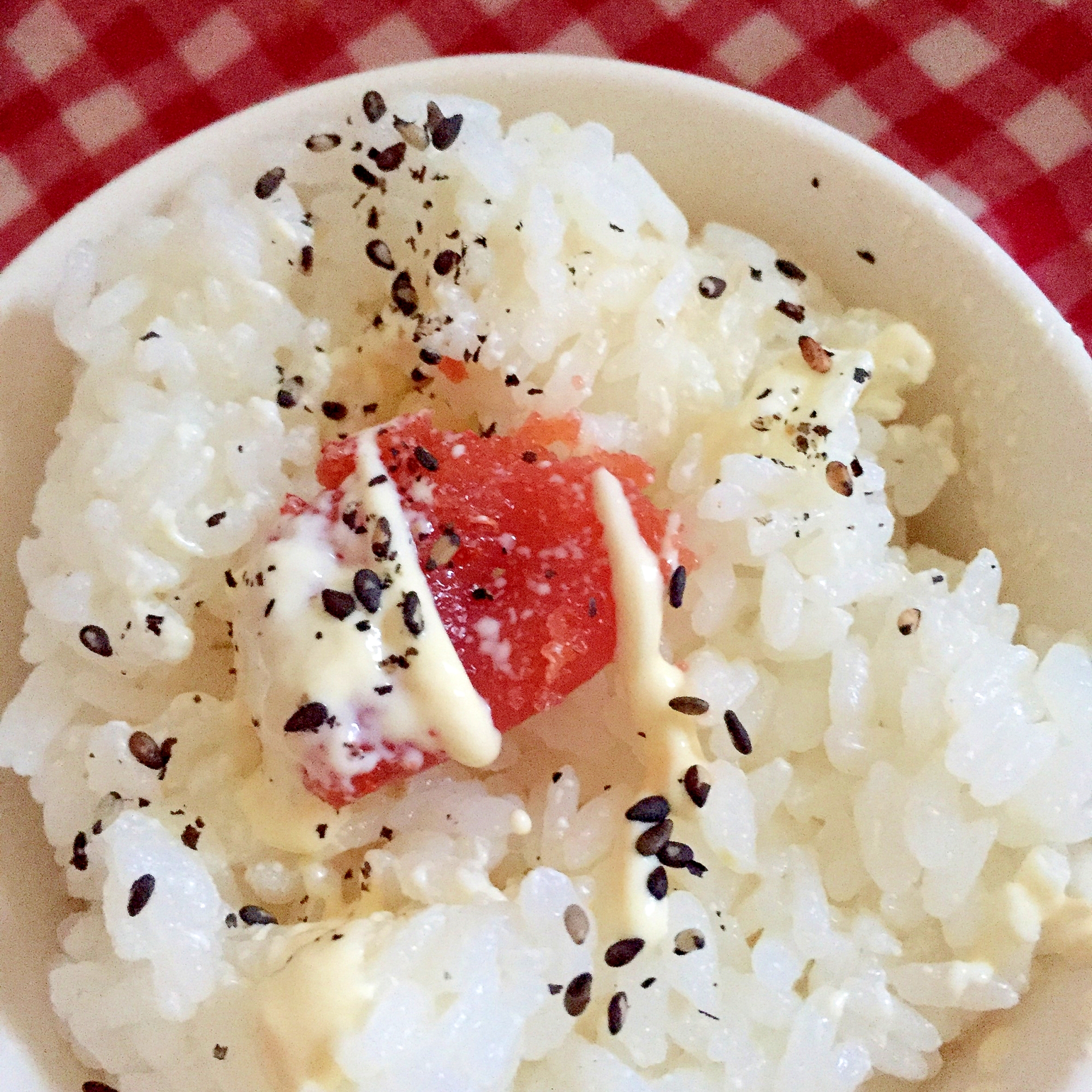 明太ごまマヨ丼★