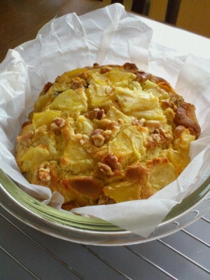 ホットケーキミックスで簡単りんごケーキ レシピ 作り方 By ネロ助2011 楽天レシピ ホットケーキミックスで簡単りんごケーキ レシピ 作り方 By ネロ助2011 楽天レシピ