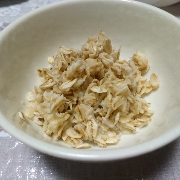 オートミールgをご飯のようにする方法 米化 レシピ 作り方 By あやめぇ 楽天レシピ オートミールgをご飯のようにする方法 米化 レシピ 作り方 By あやめぇ 楽天レシピ