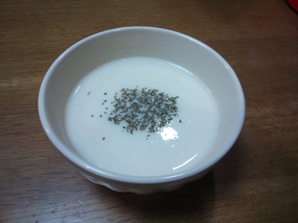 大根がポタージュになるなんてビックリです！
美味しかったですo(^-^)o