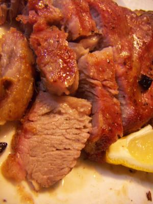 白菜と豚ロースなどオーブンで焼く☆ミ