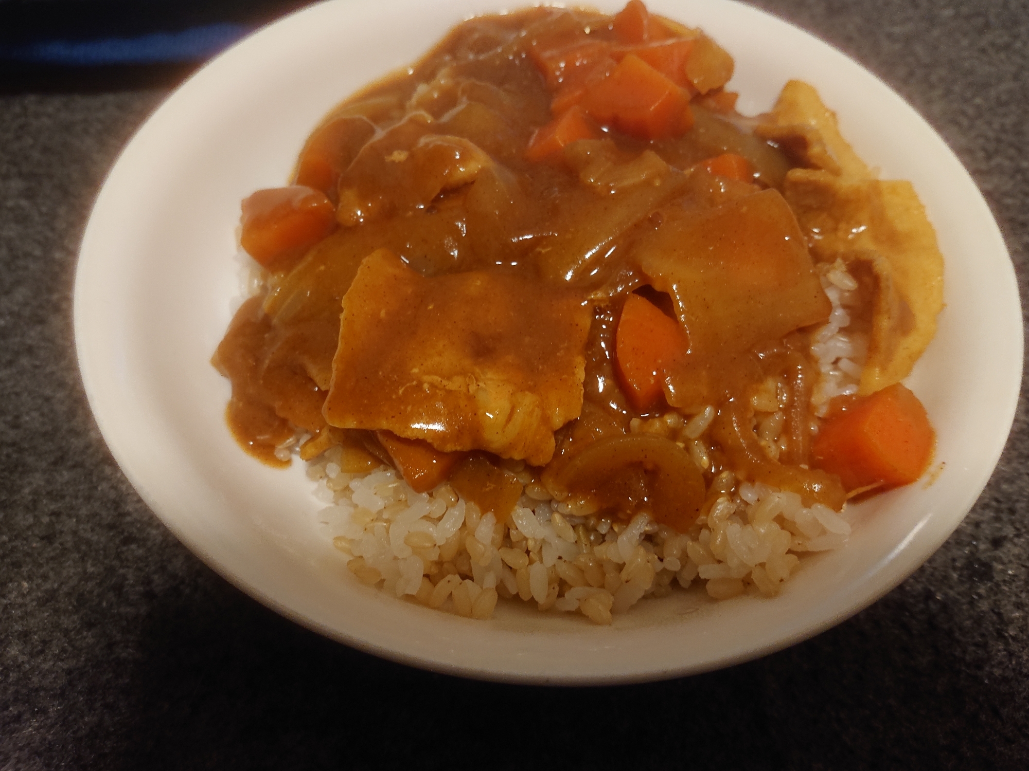 豚バラカレーライス