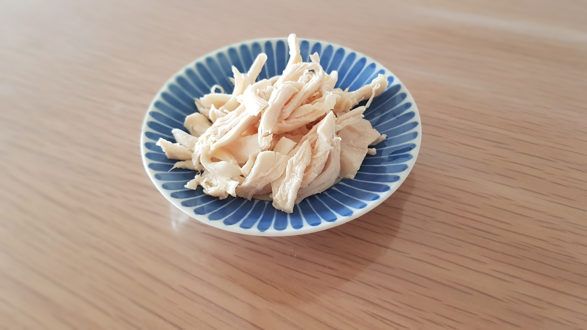 【離乳食完了期】茹でささみ(冷凍用)