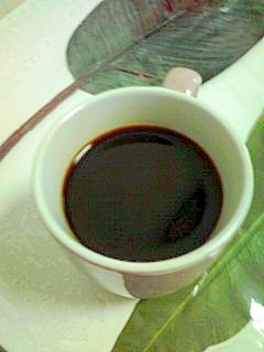 簡単★ホットラムコーヒー