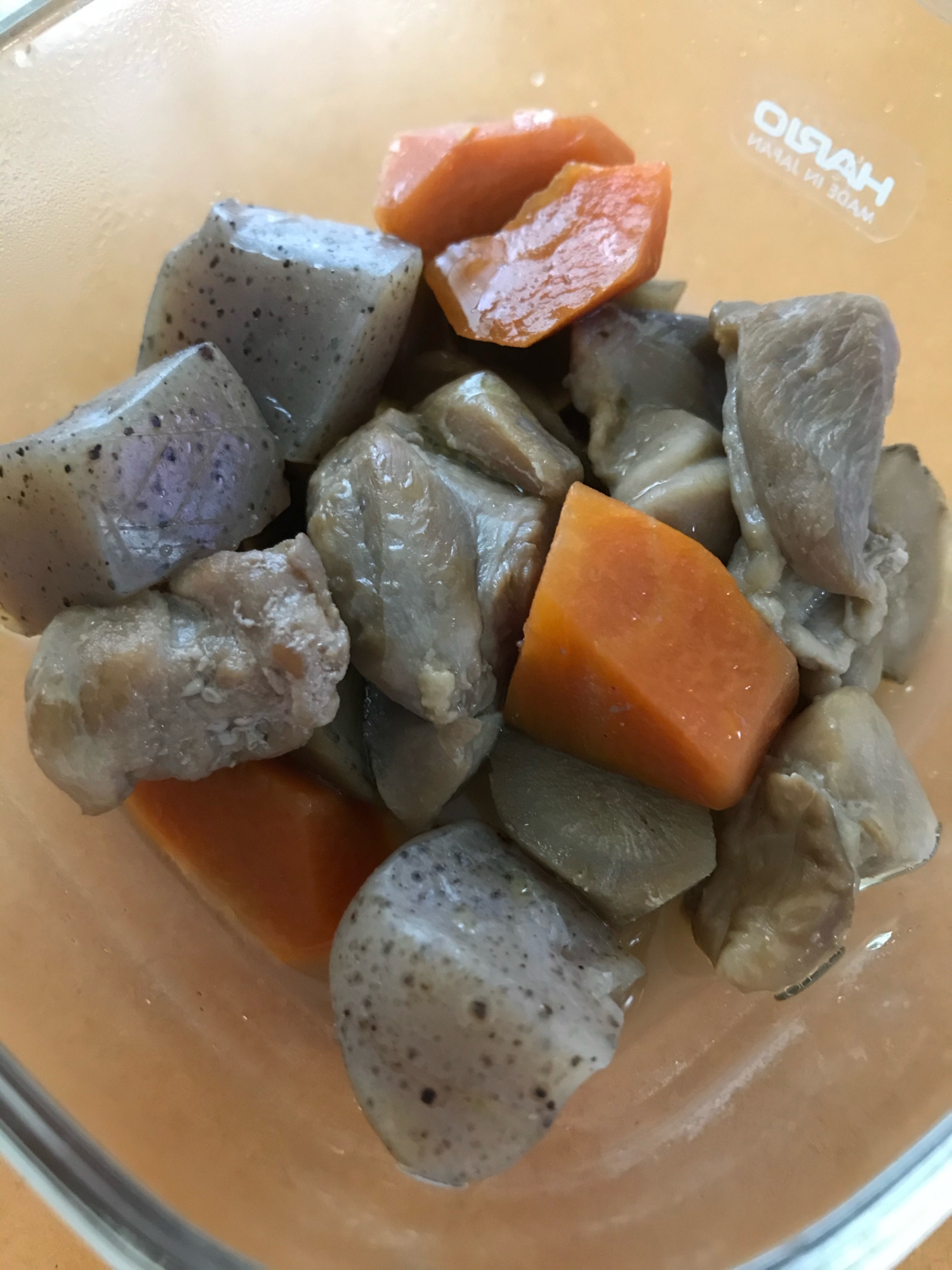 根菜めんつゆ煮