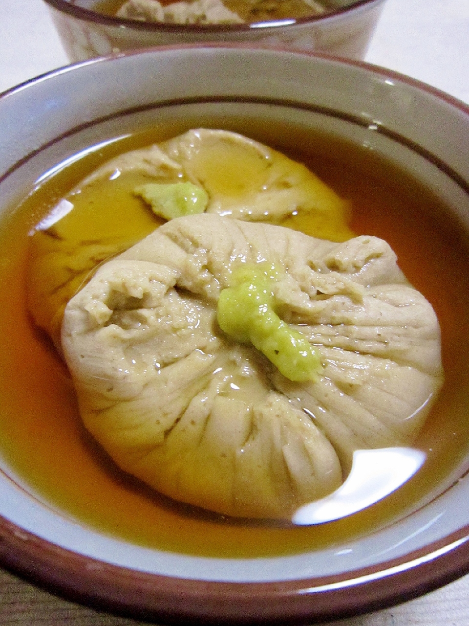 レンジで作ろ！簡単そばがき