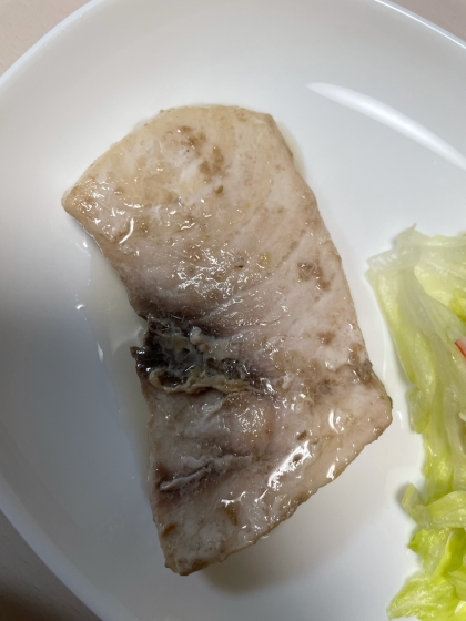 めかじきまぐろの照焼き