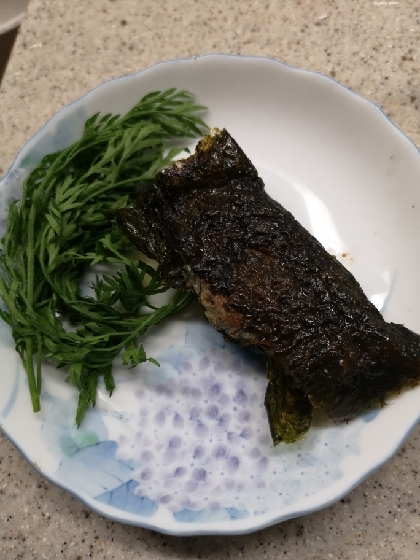 餃子ダネが余ったらぜひ☆海苔餃子