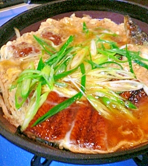 鰻の卵とじ 柳川風 レシピ 作り方 By 遊星 楽天レシピ 鰻の卵とじ 柳川風 レシピ 作り方 By 遊星 楽天レシピ