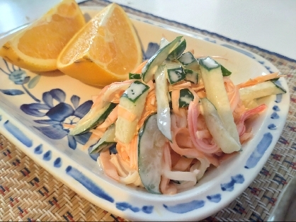 朝ごはんに作らせて頂きました❢きゅうりを太切りにするの、いいですね♪味だけでなく食感も美味しいレシピ、ありがとうございました〜(⁎˃ᴗ˂⁎)