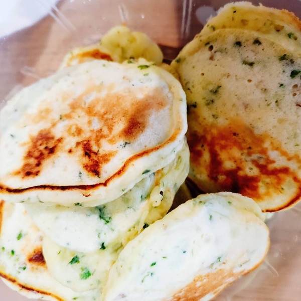 1歳半の息子に ほうれん草入りホットケーキ レシピ 作り方 By ユーママちゃん 楽天レシピ 1歳半の息子に ほうれん草入りホットケーキ レシピ 作り方 By ユーママちゃん 楽天レシピ