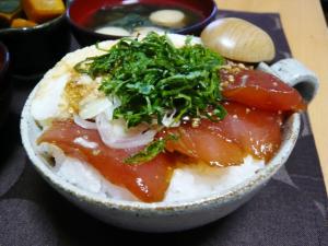 安いマグロでも 美味しい鉄火とろろ丼 レシピ 作り方 By エニャス 楽天レシピ