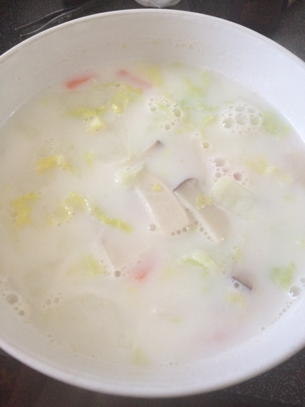 簡単 あったかミルクスープ レシピ 作り方 By ちろみ0613 楽天レシピ 簡単 あったかミルクスープ レシピ 作り方 By ちろみ0613 楽天レシピ