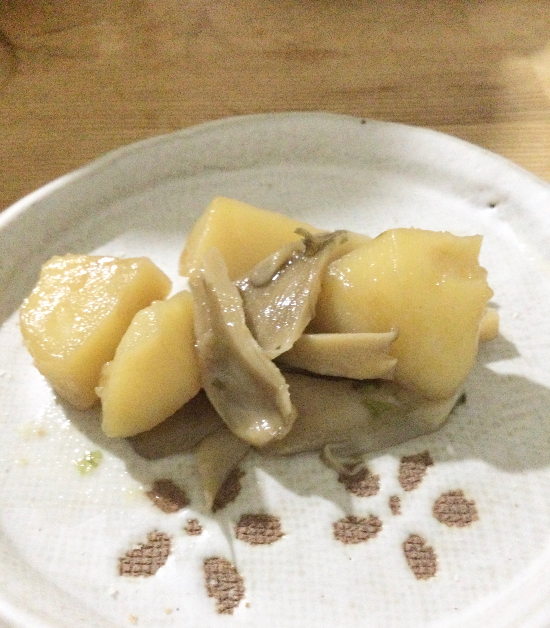 じゃが芋と舞茸の煮物♪