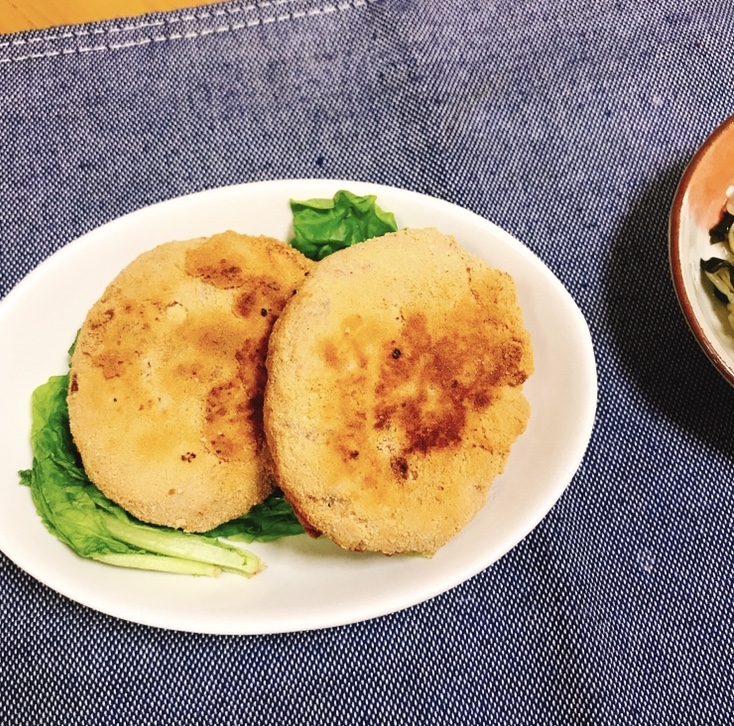 【糖質制限】高野豆腐粉で♡おからと牛肉のコロッケ