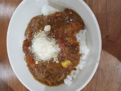 アラジントースターで簡単！チキンカレー