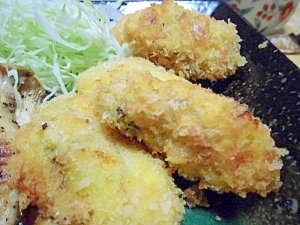 冷凍の牡蠣でカキフライ レシピ 作り方 By イヴニャ 楽天レシピ