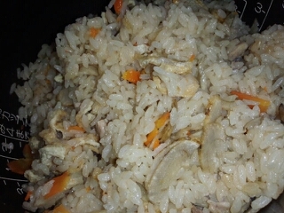 昆布茶入り 炊き込みご飯 レシピ 作り方 By たくみ905 楽天レシピ