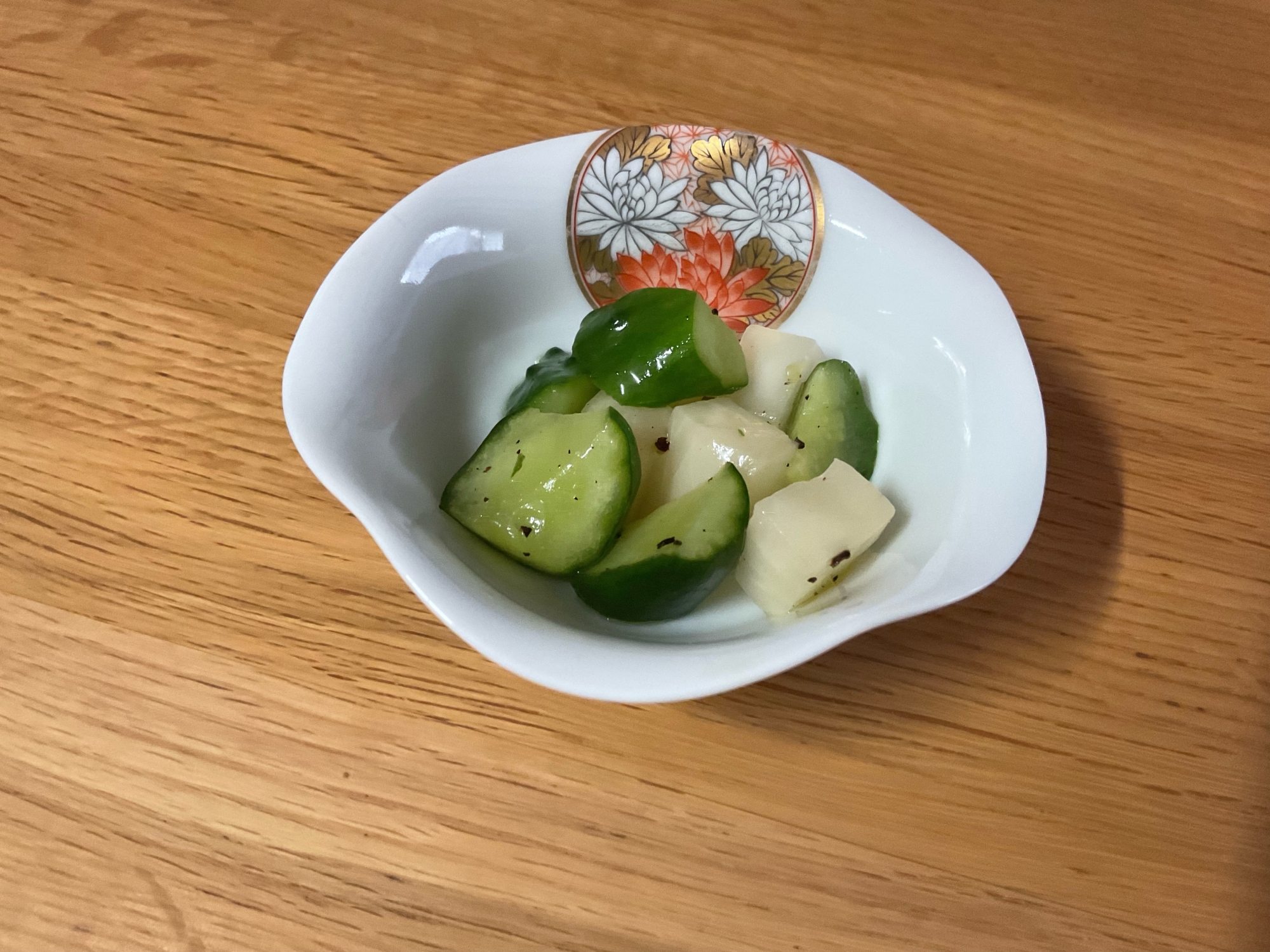 きゅうりとかぶのピクルス風！