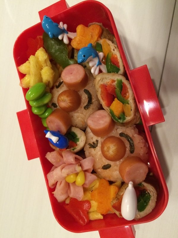 アンパンマン キャラ弁 レシピ 作り方 By Reecoo 楽天レシピ