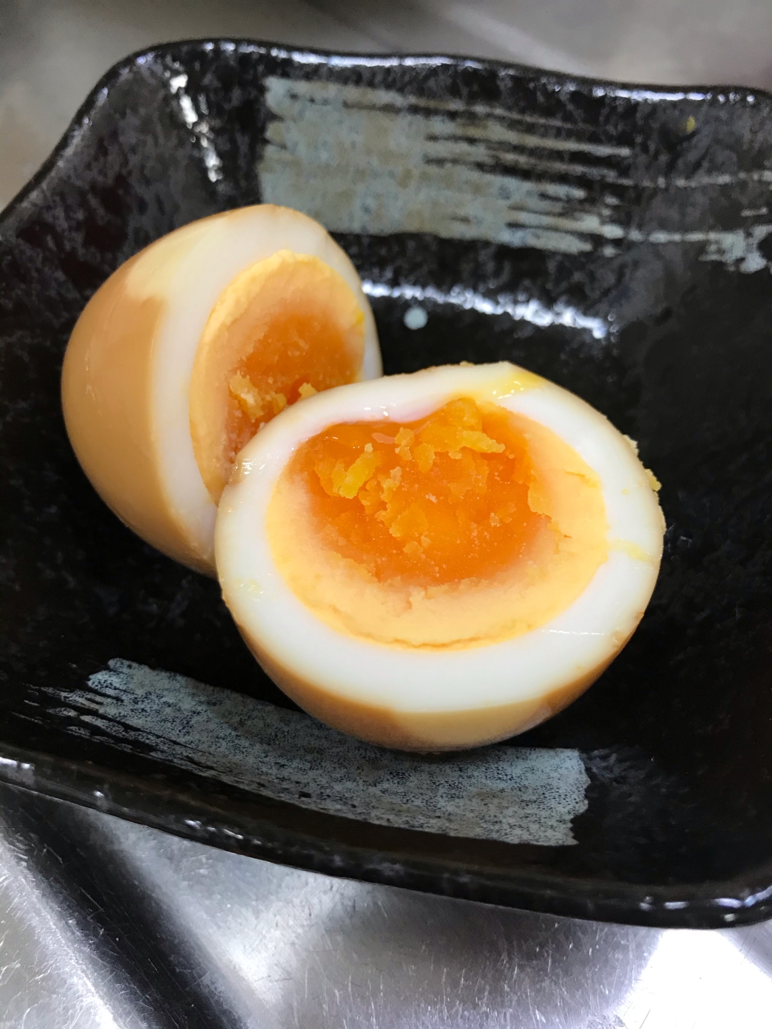 簡単作り置き ポン酢味玉 レシピ 作り方 By ぷにすけママ 楽天レシピ