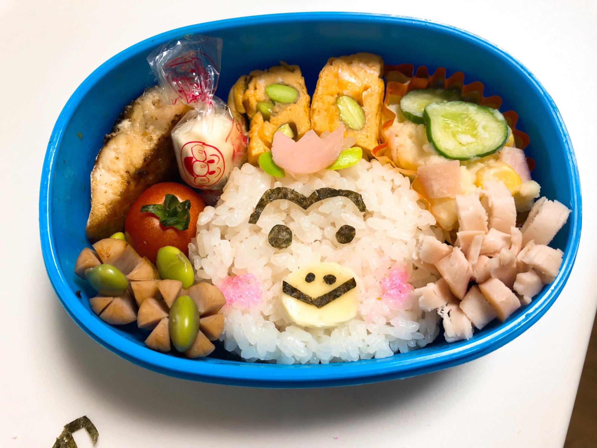 簡単 キャラ弁 はなかっぱ レシピ 作り方 By 浅井家の食卓 楽天レシピ 簡単 キャラ弁 はなかっぱ レシピ 作り方 By 浅井家の食卓 楽天レシピ