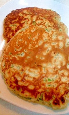 お好み焼き粉でねぎ焼き レシピ 作り方 By ジョンとポーク 楽天レシピ