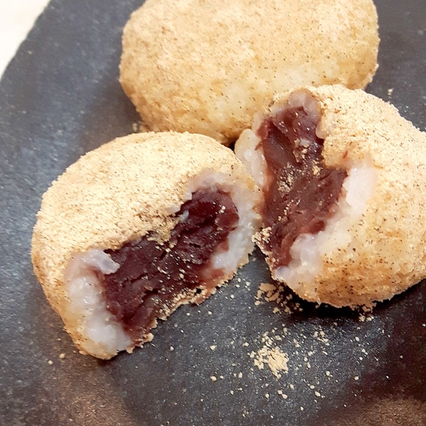 簡単和菓子 きなこのおはぎあんこ入り レシピ 作り方 By Acchan66 楽天レシピ 簡単和菓子 きなこのおはぎあんこ入り レシピ 作り方 By Acchan66 楽天レシピ