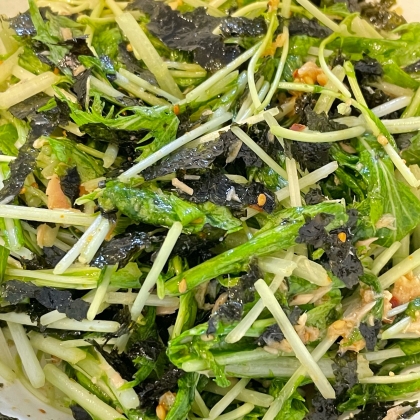 韓国海苔も入れて作りました！美味しかったです！レシピありがとうございます♪