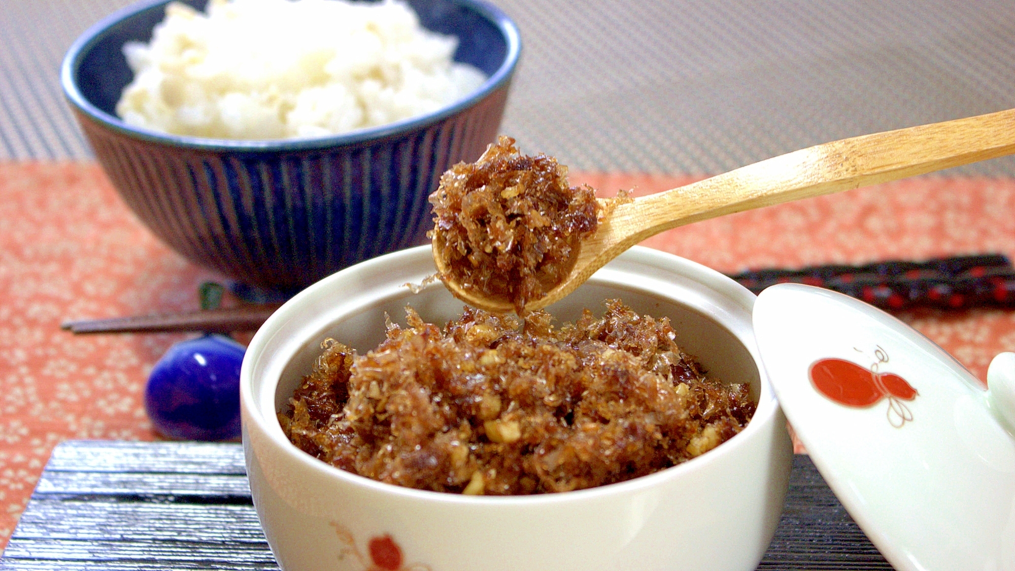 Sdgs かつお節とクルミの簡単ふりかけ 動画 レシピ 作り方 By ボナペティクッキング 楽天レシピ Sdgs かつお節とクルミの簡単ふりかけ 動画 レシピ 作り方 By ボナペティクッキング 楽天レシピ