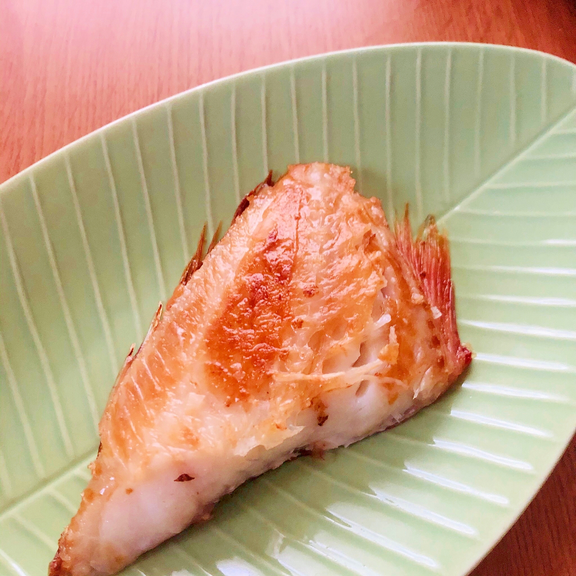 フライパンで焼き魚 赤魚 レシピ 作り方 By さくらぐみ 楽天レシピ