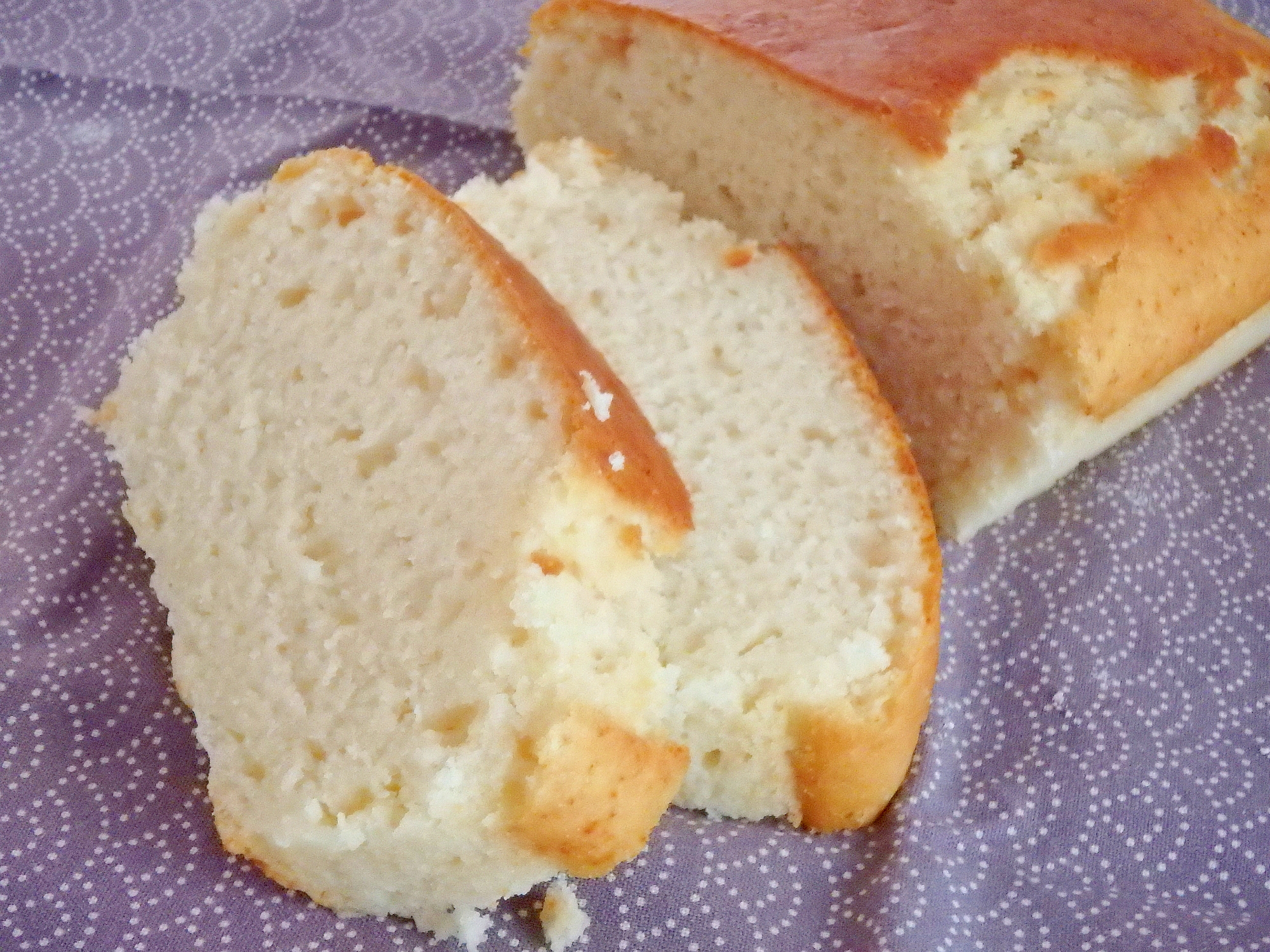 強力粉入り 卵 バター不使用 パウンドケーキ レシピ 作り方 By めい 楽天レシピ 強力粉入り 卵 バター不使用 パウンドケーキ レシピ 作り方 By めい 楽天レシピ